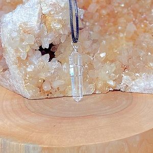 Clear Quartz necklace